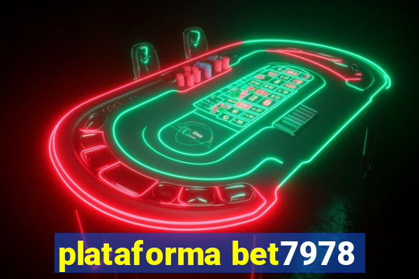 plataforma bet7978